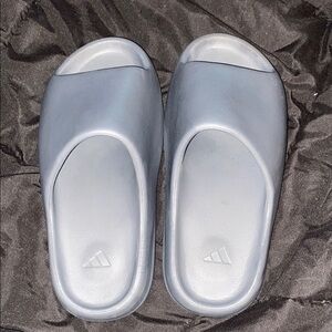 Adidas Blue Slide Sandals